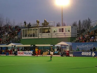 Avanza evento deportivo