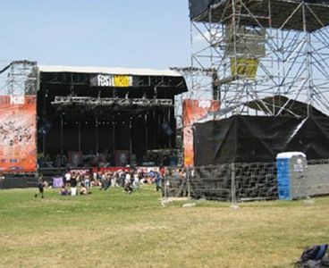Avanza Soluciones Inmediatas escenario para evento