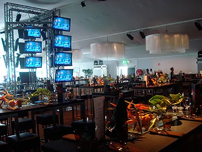 Avanza evento en restaurante