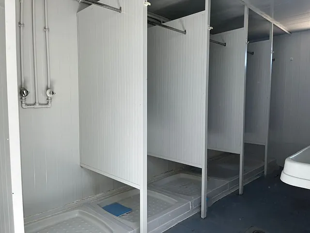 Ducha abierta