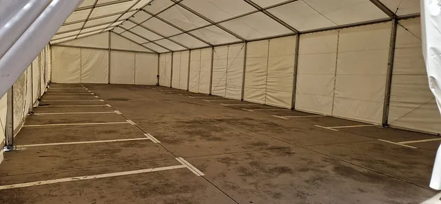 Camión de comida en evento