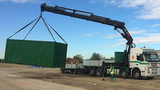 Avanza módulos prefabricados para obras
